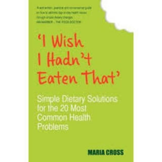 'I wish I hadn't eaten that' (used,paper back, good condition)