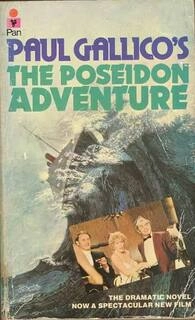 The poseidon adventure (used,paper back, good condition)