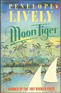 moon tiger (used,paper back, good condition)