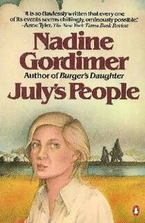 july's people (used,paper back, good condition)
