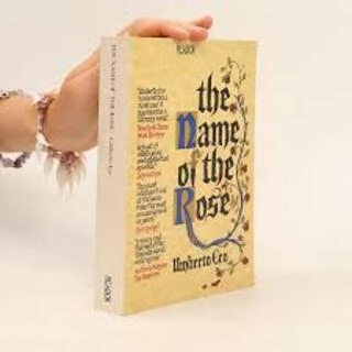 The Name Of The Rose (used, paperback, good condition)