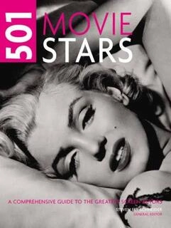 501 movie stars (used,paper back, good condition)