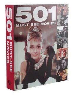 501 must-see movies (used,hard cover,good condition)