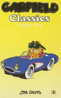 garfield classics volume four (used,paper back, good condition)