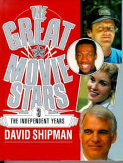 The great movie stars (used,hard cover,good condition)