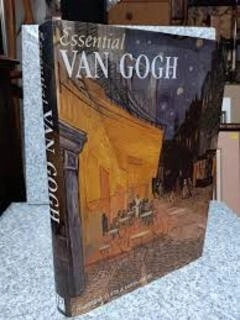 essential van gogh (used,hard cover,good condition)