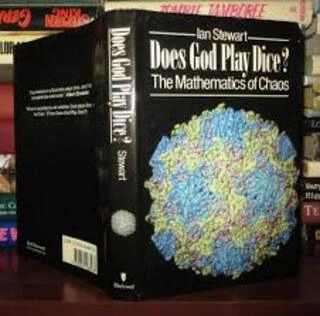 Does God Play Dice?: Mathematics of Chaos (used, good condition, hardcover)