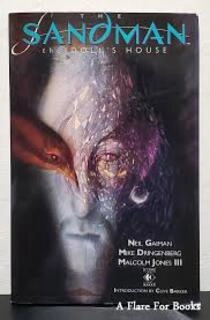 sandman the doll's house (used,paper back, good condition)