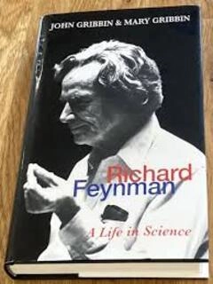 richard feynman a life in science (used,hard cover,good condition)