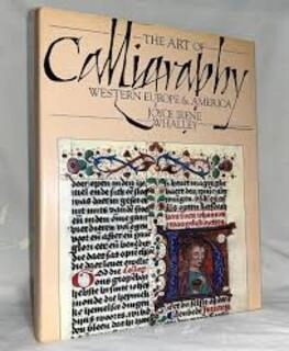 The art of calliavabhy (used,hard cover,good condition)