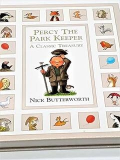 percy the park keeper a classic treasury (used,hard cover,good condition)