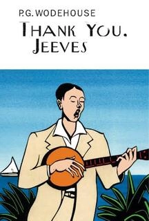 Thank you,jeeves (used,hard cover,good condition)