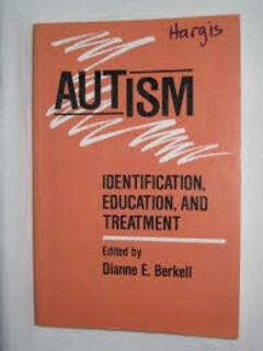 AUTISM (used,paper back, good condition)