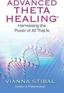 advanced theta healing(used,paper back, good condition)