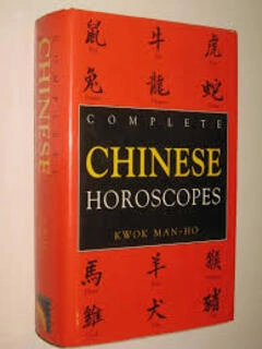 chinese horoscopes (used,hard cover,good condition)