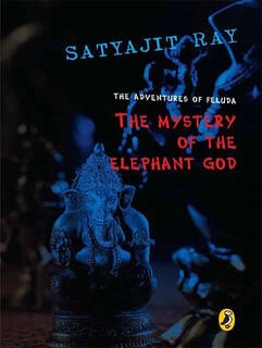 The mystery of the elephant god (used,paper back, good condition)