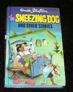 The sneezing dog (used,hard cover,good condition)