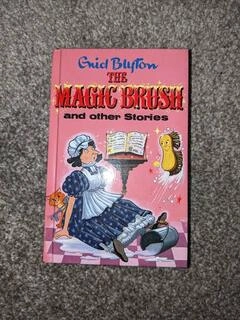 The magic brush (used,hard cover,good condition)