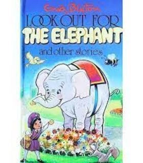 look out for the elephant (used,hard cover,good condition)