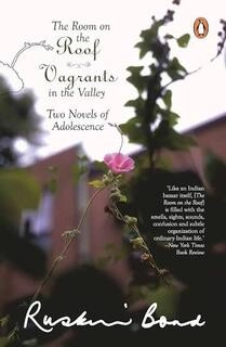 THE ROOM ON THE ROOF & VAGRANTS IN THE VALLEY (used, paperback, good condition)