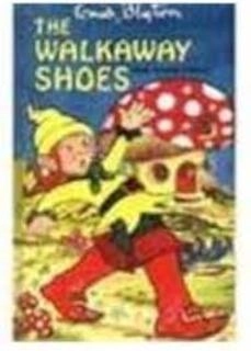 The walkaway shoes (used,hard cover,good condition)