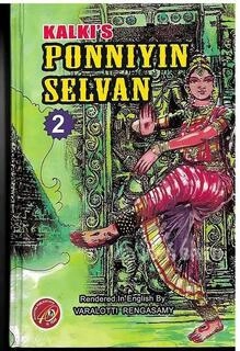 kalki's ponniyin selvan 2 (used,hard cover,good condition)