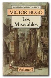 les miserables volume 2 (used,paper back, good condition)