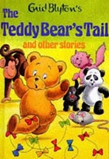 The teddy bear's tail (used,hard cover,good condition)