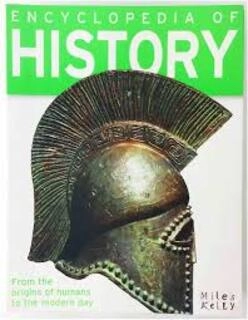 encyclopedia history (used,paper back, good condition)