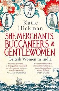 she-merchants,buccaneers & gentlewomen (used,paper back, good condition)