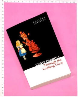 Through the Looking Glass (used, paper back, good condition)