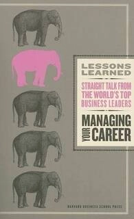 managing your career (used,paper back, good condition)