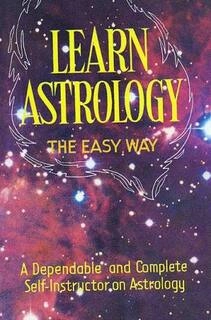 learn astrology the easy way (used,paper back, good condition)