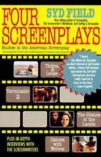 four screenplays (used,paper back, good condition)