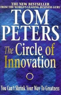 The circle of innovation (used,paper back, good condition)