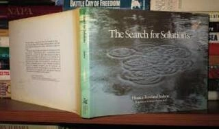 The search for solutions (used,hard cover,good condition)