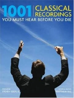 1001 classical recordings (used,hard cover,good condition)