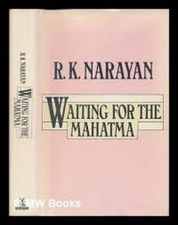 Waiting For The Mahatma (used, paperback, good condition)