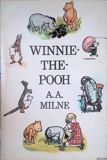 winnie-the-pooh (used,hard cover,good condition)