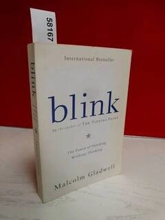 blink (used,paper back, good condition)