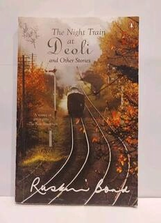 the night train at deoli and other stories (used,paper back, good condition)