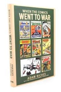 when the comics went to war (used,hard cover,good condition)