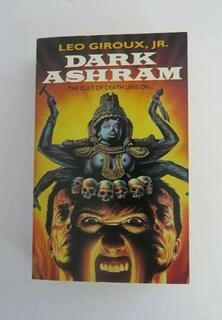 dark ashram (used,paper back, good condition)