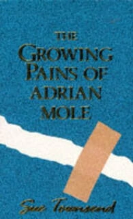 The growing pains of adrian mole (used,paper back, good condition)