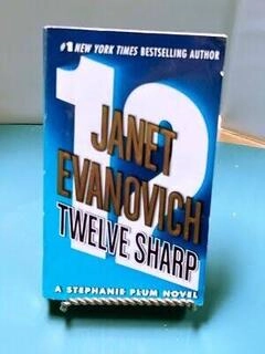 twelve sharp (used,paper back, good condition)