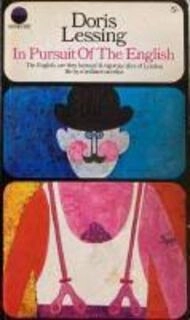 in pursuit of the english (used,paper back, good condition)