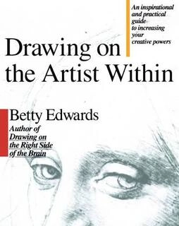 drawing on the artist within (used,paper back, good condition)