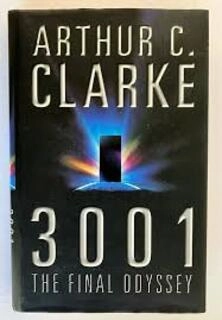 3001 THE FINAL ODYSSEY (used,hard cover,good condition)