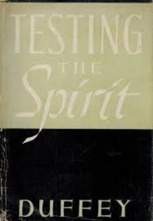 testing the spirit (used,hard cover,good condition)