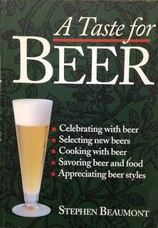 A taste for beer (used,paper back, good condition)